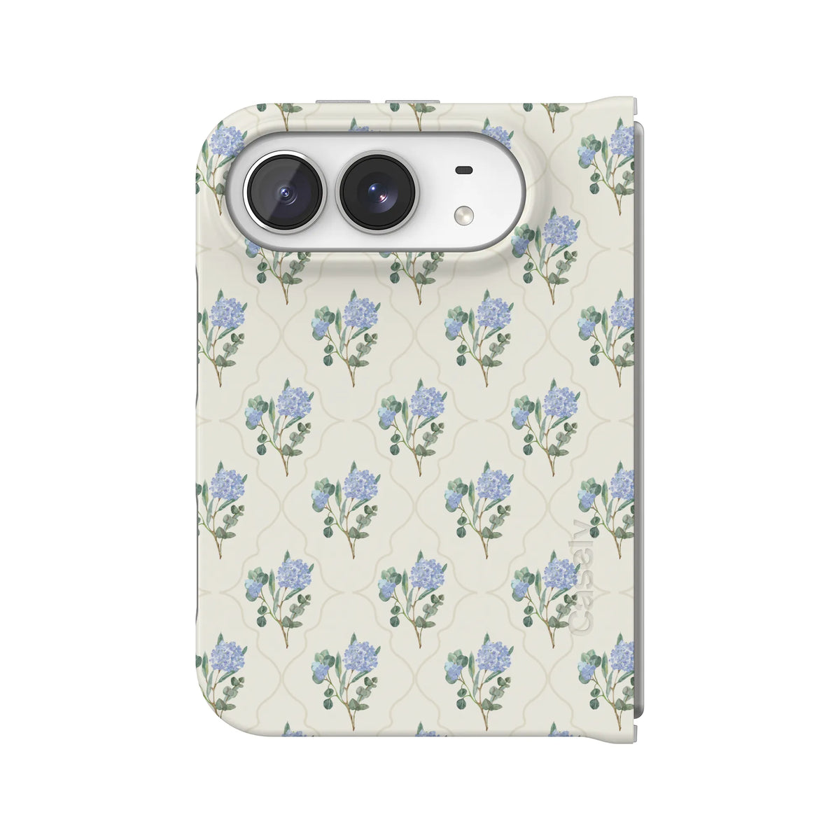 Vintage Garden | Blue Hydrangea Case
