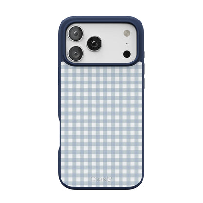 Pastel Picnic | Blue Gingham Case
