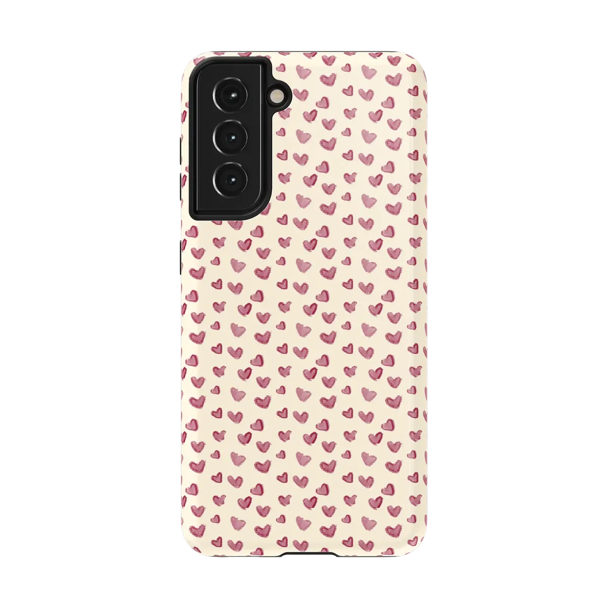 Lovebug | Mauve Hearts Case