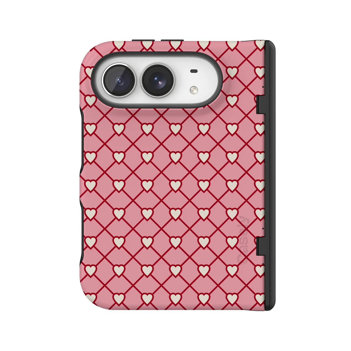 Love Locks | Pink Hearts Case