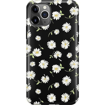 Daisy Daydream | Black Floral Case