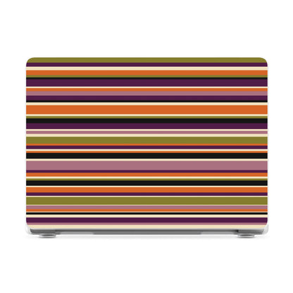 Candy Stripes | Layered Lines Laptop Shell