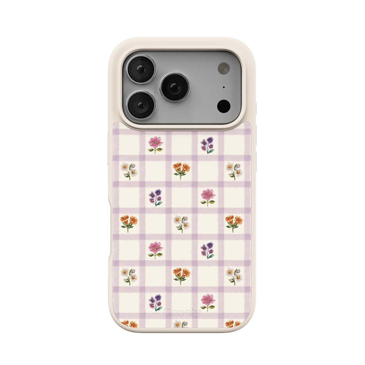 Meadow Check | Floral Gingham Case