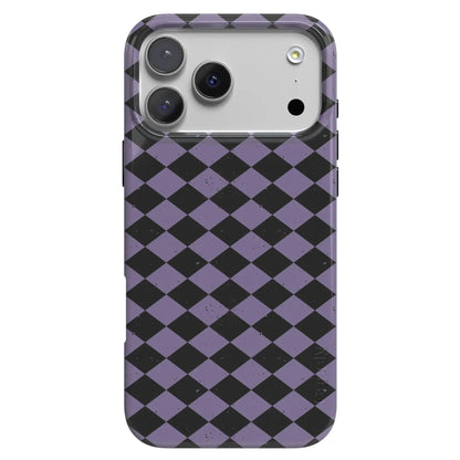 Midnight Hex | Purple Checkered Case