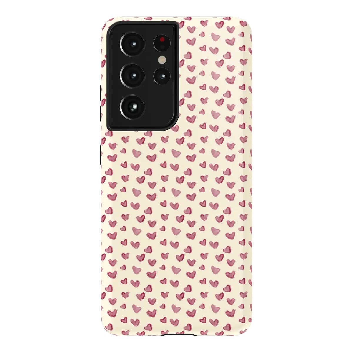 Lovebug | Mauve Hearts Case