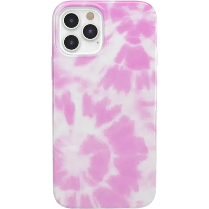 Down for Whatever | Light Pink Tie Dye Case