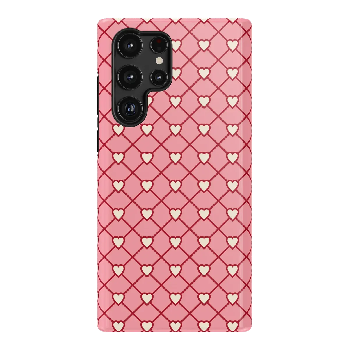 Love Locks | Pink Hearts Case