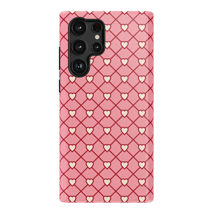 Love Locks | Pink Hearts Case