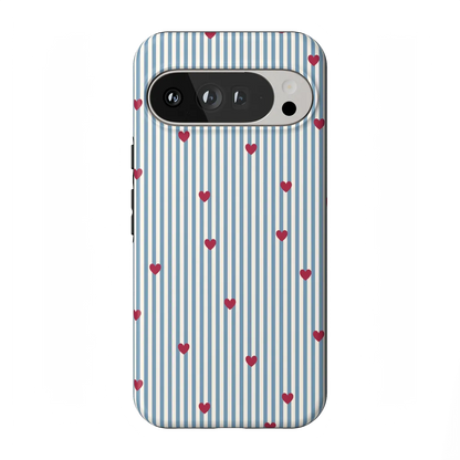 Love Lines | Blue Stripes Case