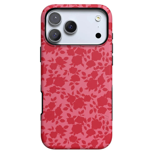 Rose Garden | Red Aesthetic Case