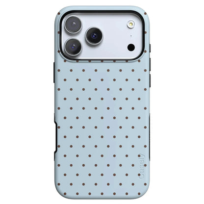 On the Dot | Blue Polka Dot Case