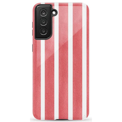 East Coast Summer | Red Stripes Case