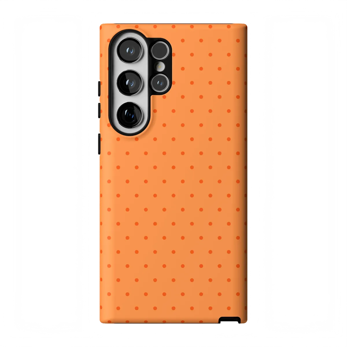 On the Dot | Orange Polka Dot Case