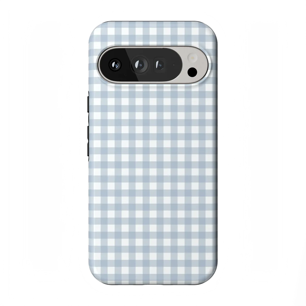 Pastel Picnic | Blue Gingham Case