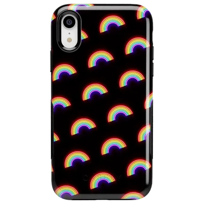 Endless Rainbows | LED Print iPhone Case