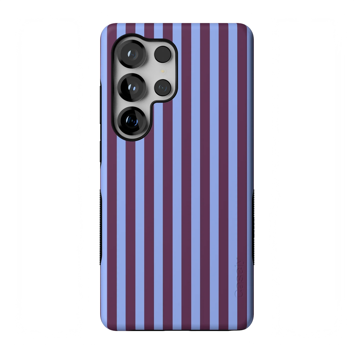 Perfect Stripes | Purple & Blue Stripes Case