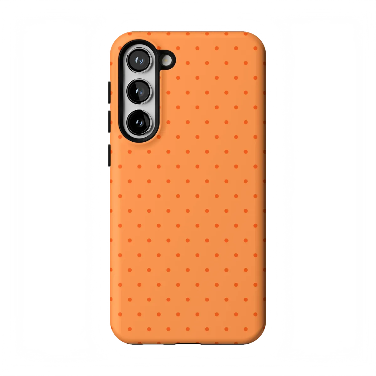 On the Dot | Orange Polka Dot Case