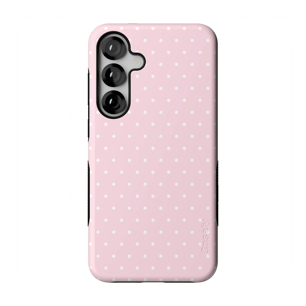 On the Dot | Pink & White Polka Dot Case
