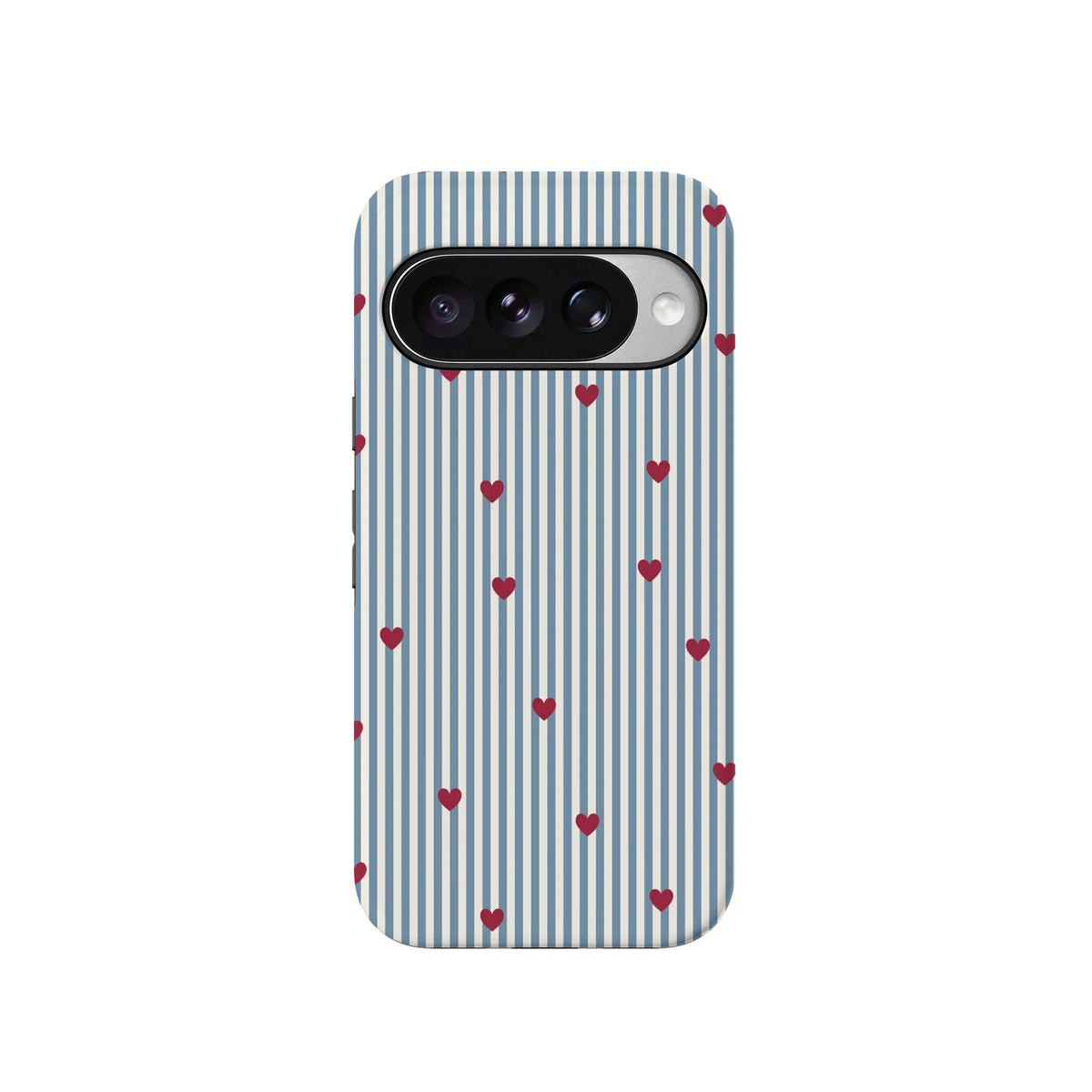 Love Lines | Blue Stripes Case