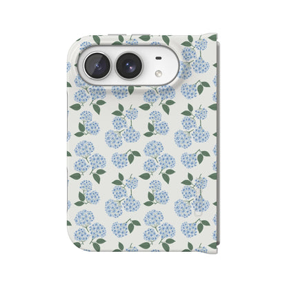 Nantucket Cottage | Blue Hydrangea Case