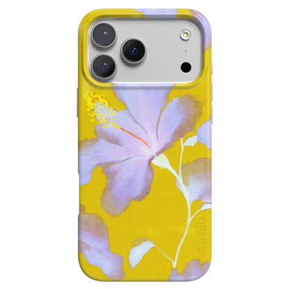 Hibiscus Haze | Painted Floral Case