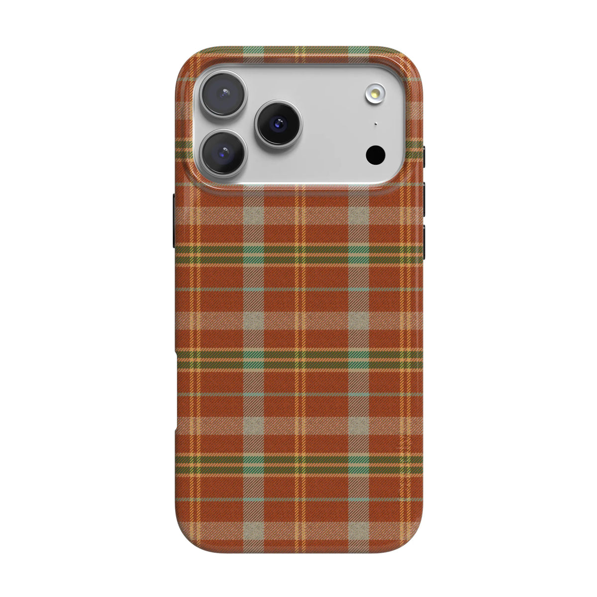 Spiced Chai | Fall Plaid Case