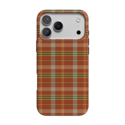 Spiced Chai | Fall Plaid Case