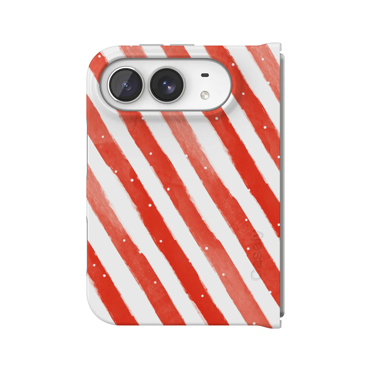 Candy Cane Lane | Peppermint Stripes Case