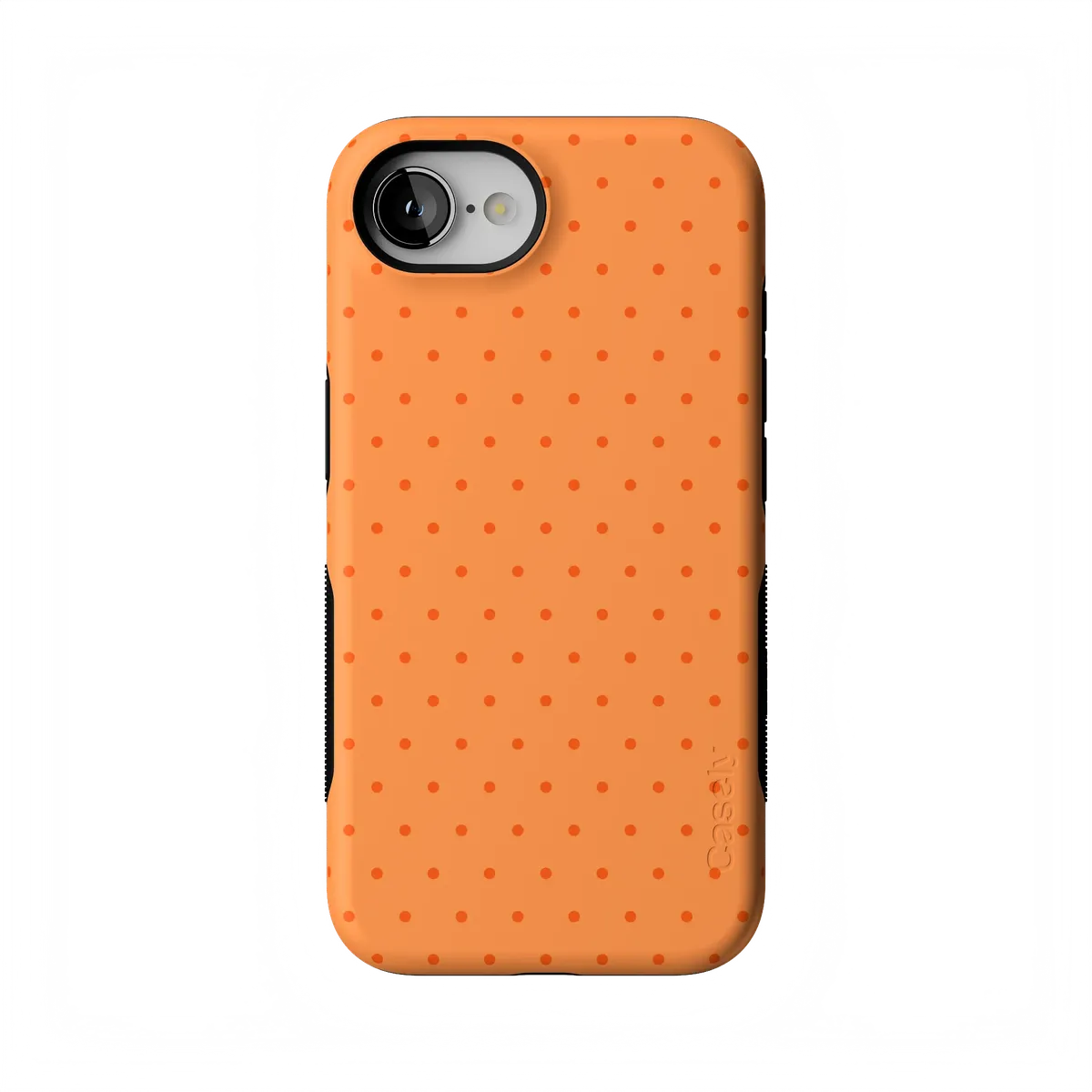 On the Dot | Orange Polka Dot Case