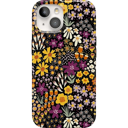 Falling for You | Plum Floral Case