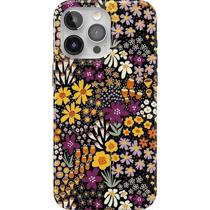 Falling for You | Plum Floral Case