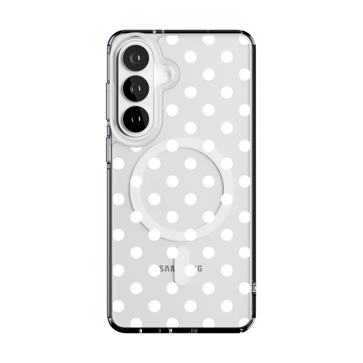 Spotted in SoHo | White Polka Dot Case