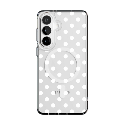Spotted in SoHo | White Polka Dot Case