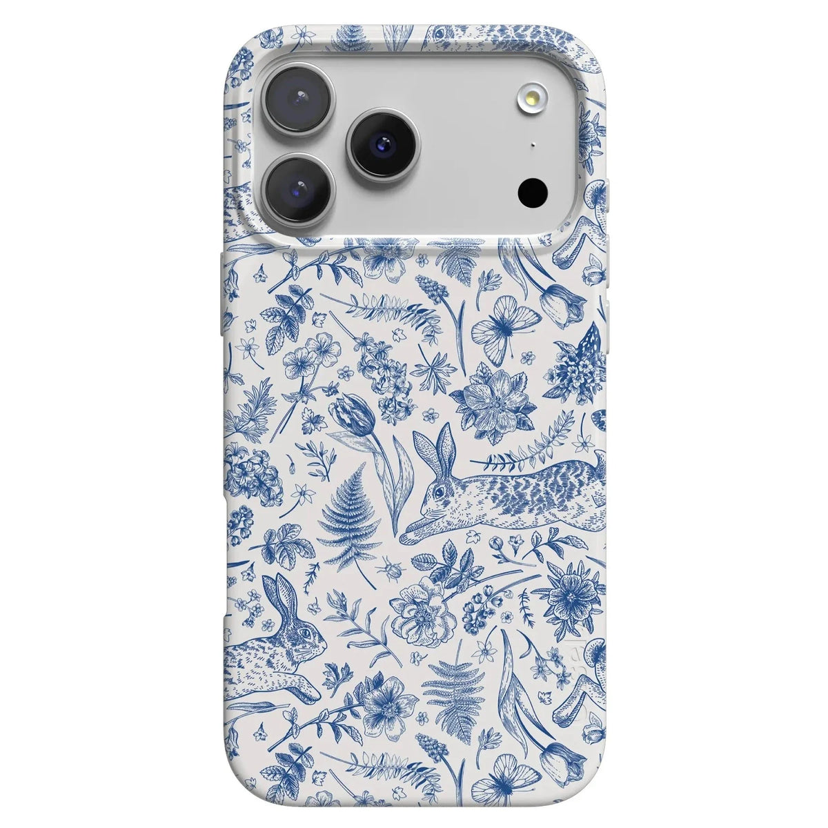 Hop & Bloom | Bunny Toile Case