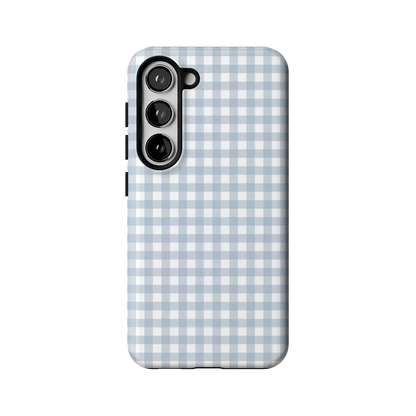 Pastel Picnic | Blue Gingham Case