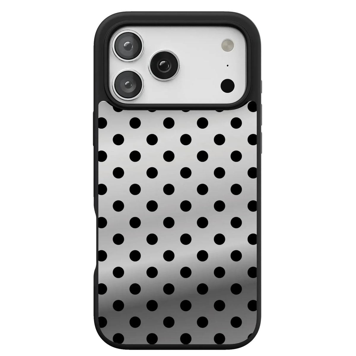 Spotted in SoHo | Black Polka Dot Case