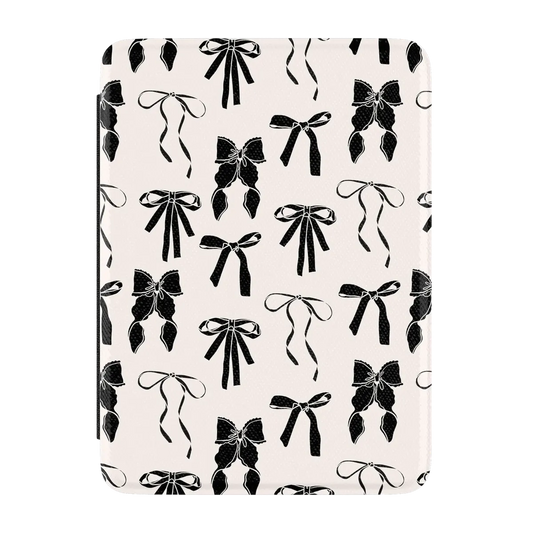 Goth Girlie | Black Bows Kindle Case