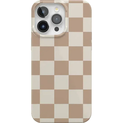 Fit Check | Neutral Checkerboard Case