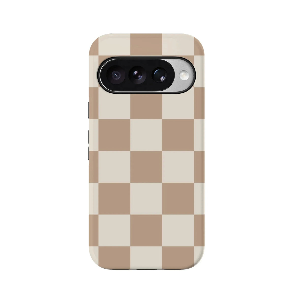 Fit Check | Neutral Checkerboard Google Pixel Case
