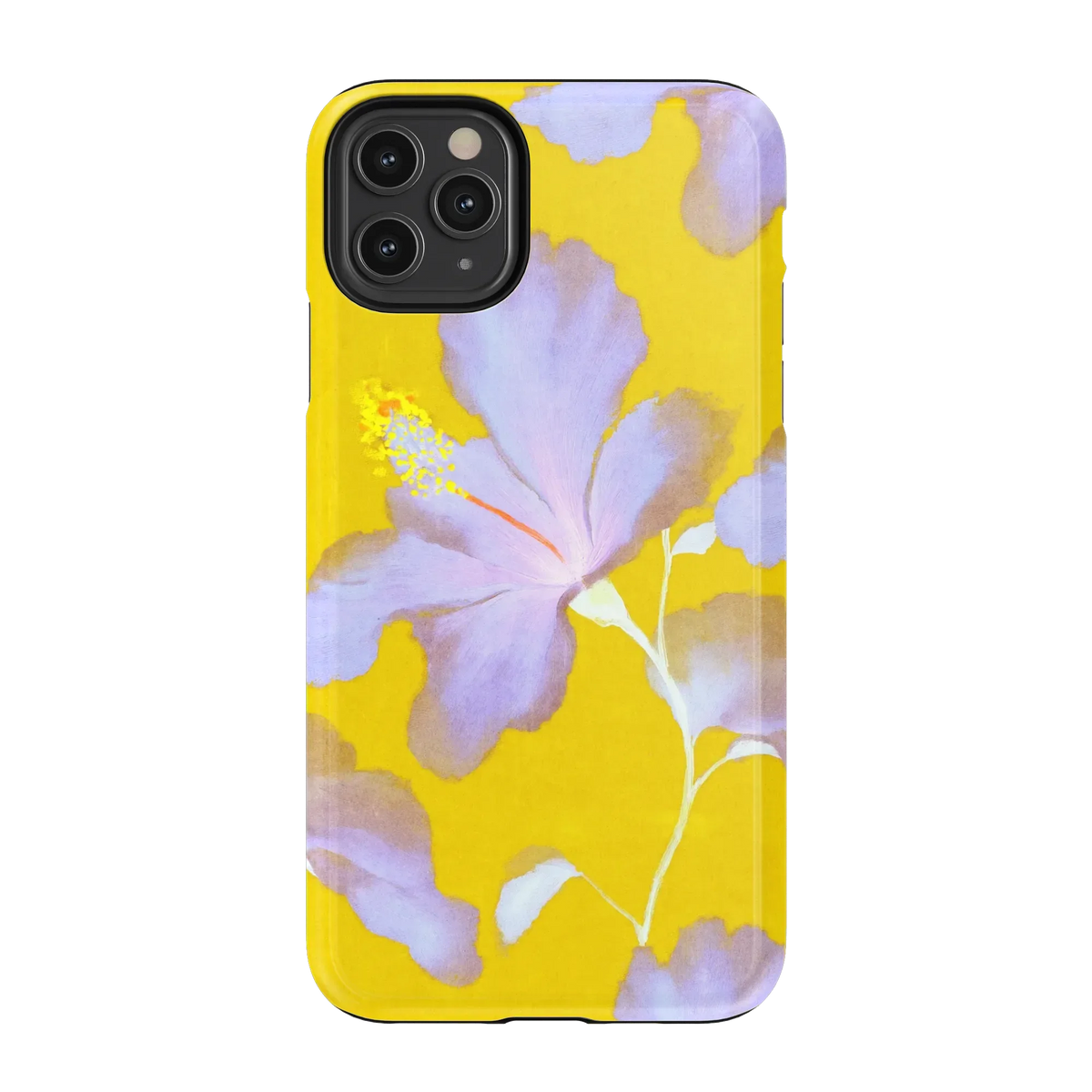 Hibiscus Haze | Painted Floral Case