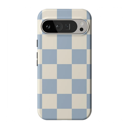 Fit Check | Light Blue Checkerboard Case