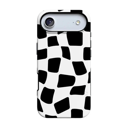 Funky Checkerboard | High Contrast Design Case