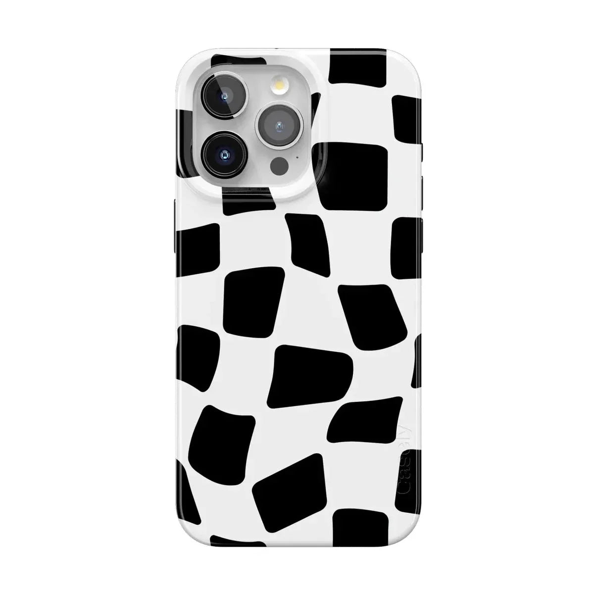 Funky Checkerboard | High Contrast Design Case