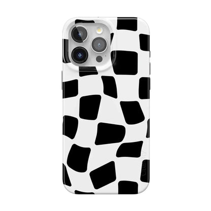 Funky Checkerboard | High Contrast Design Case