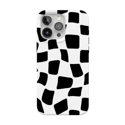 Funky Checkerboard | High Contrast Design Case