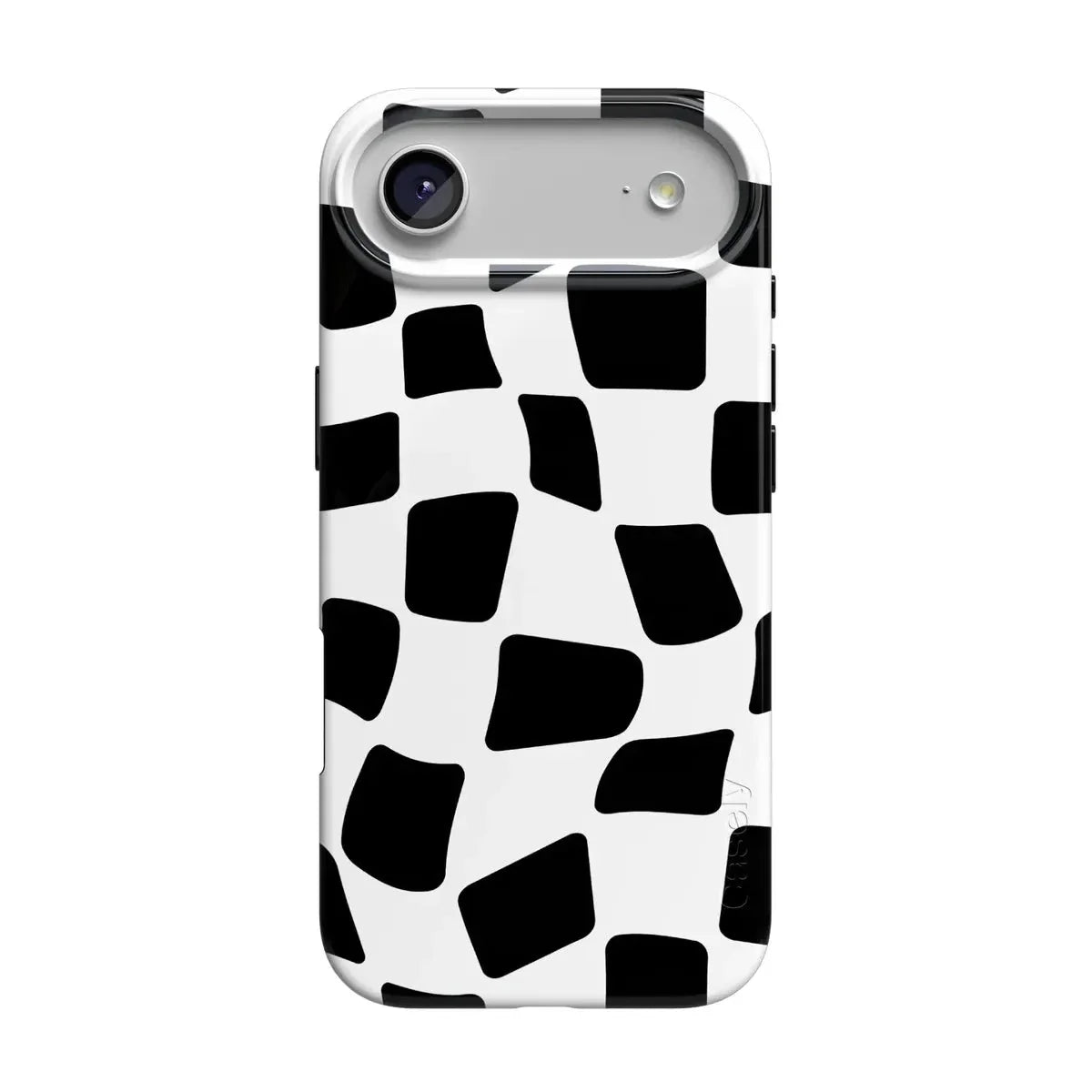 Funky Checkerboard | High Contrast Design Case