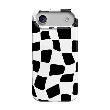 Funky Checkerboard | High Contrast Design Case
