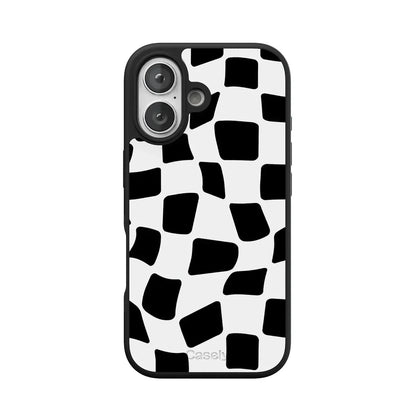Funky Checkerboard | High Contrast Design Case