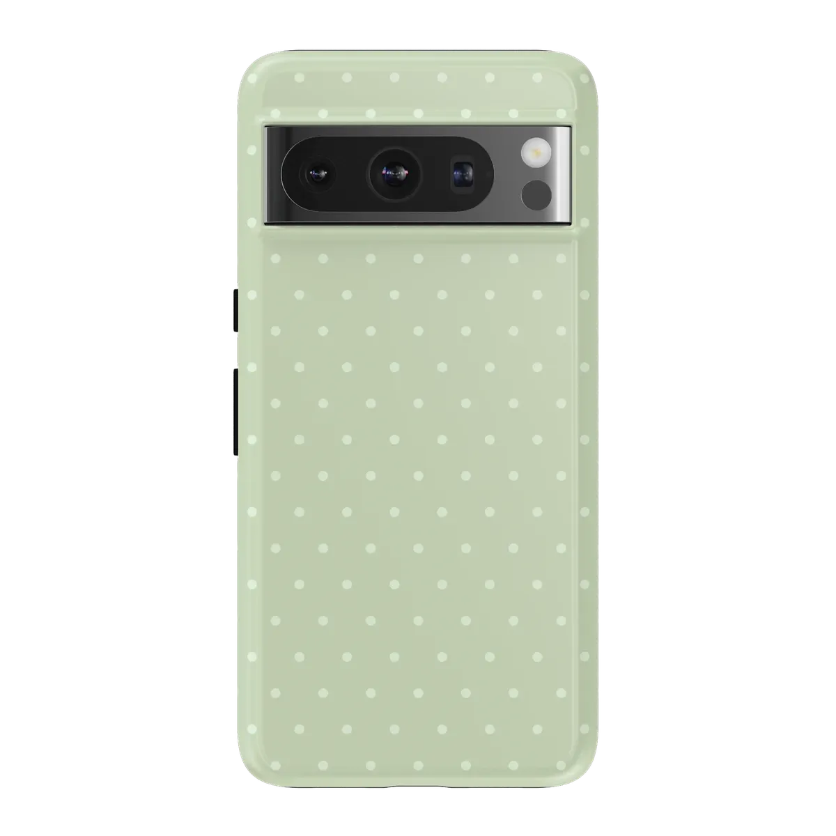 On the Dot | Green Polka Dot Case