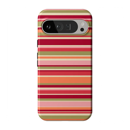 Citrus Stripes | Poolside Print Case